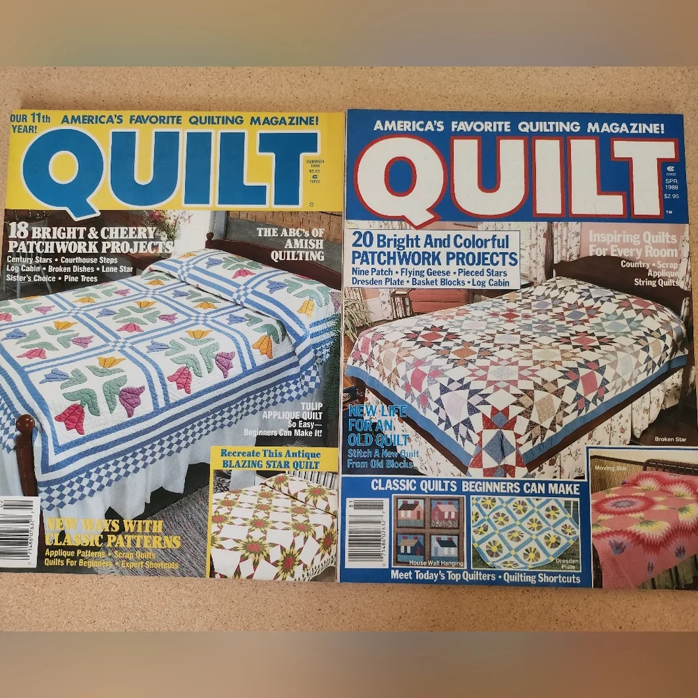 1981-1990 Quilt Magazine